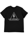 Get to the Pointe T-Shirt - Ballet Dance Tee