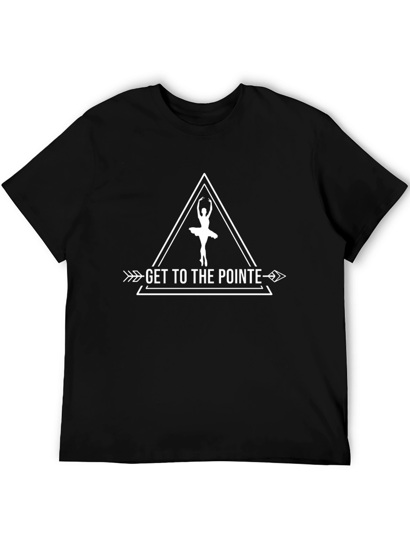 Get to the Pointe T-Shirt - Ballet Dance Tee