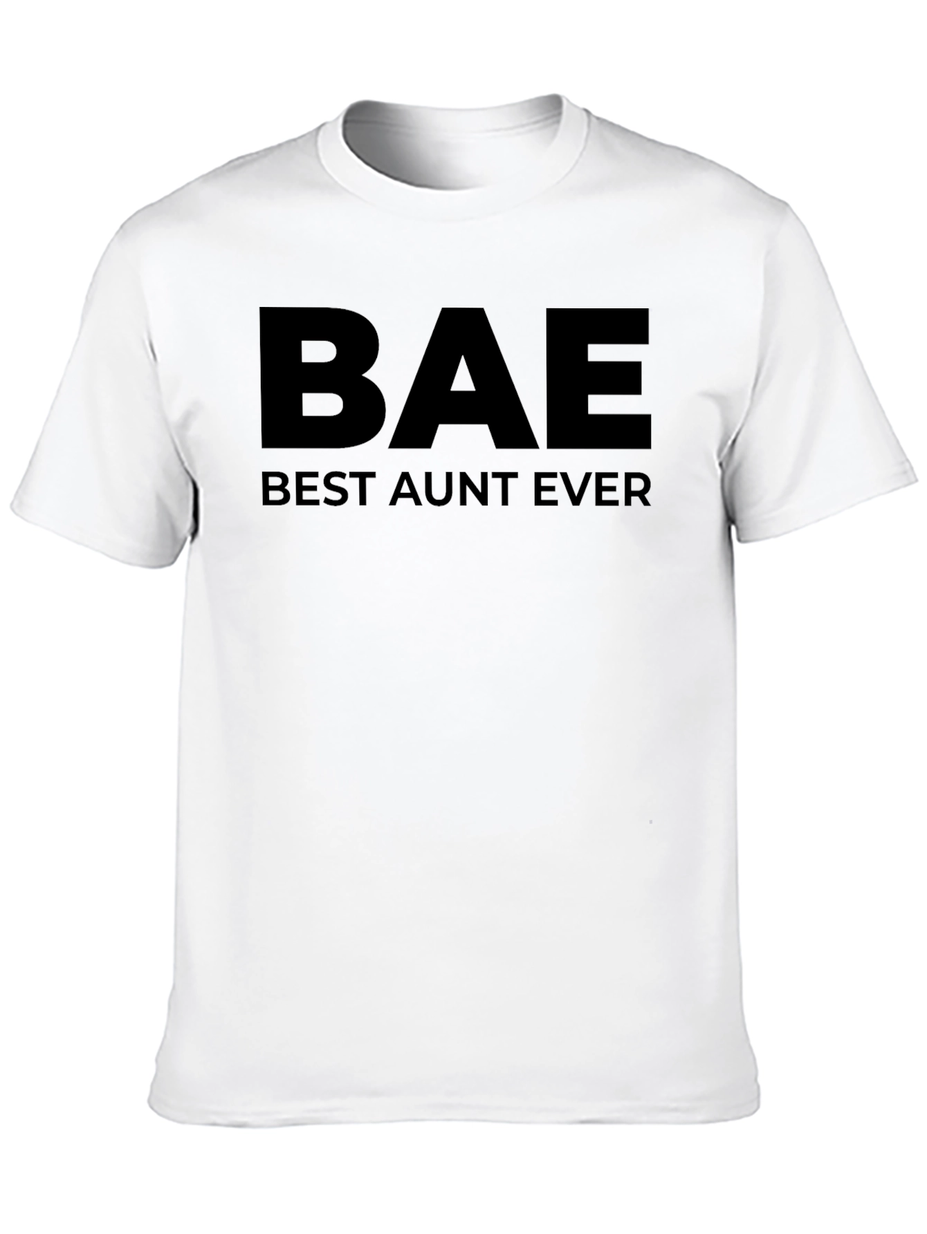 BAE Best Aunt Ever Graphic T-Shirt