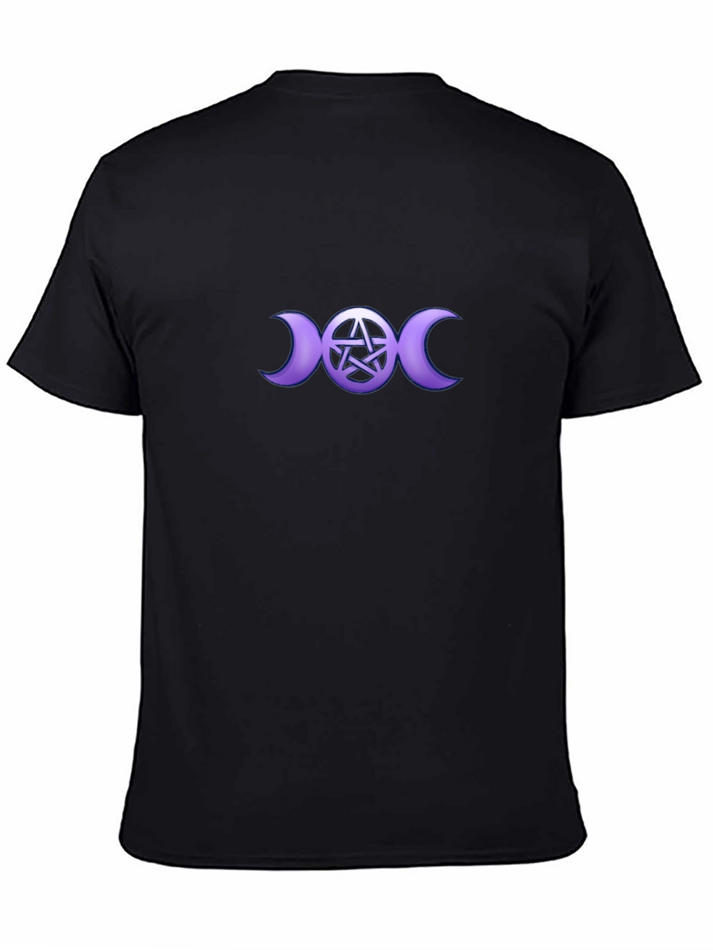 Triple Moon Goddess Pentacle T-Shirt