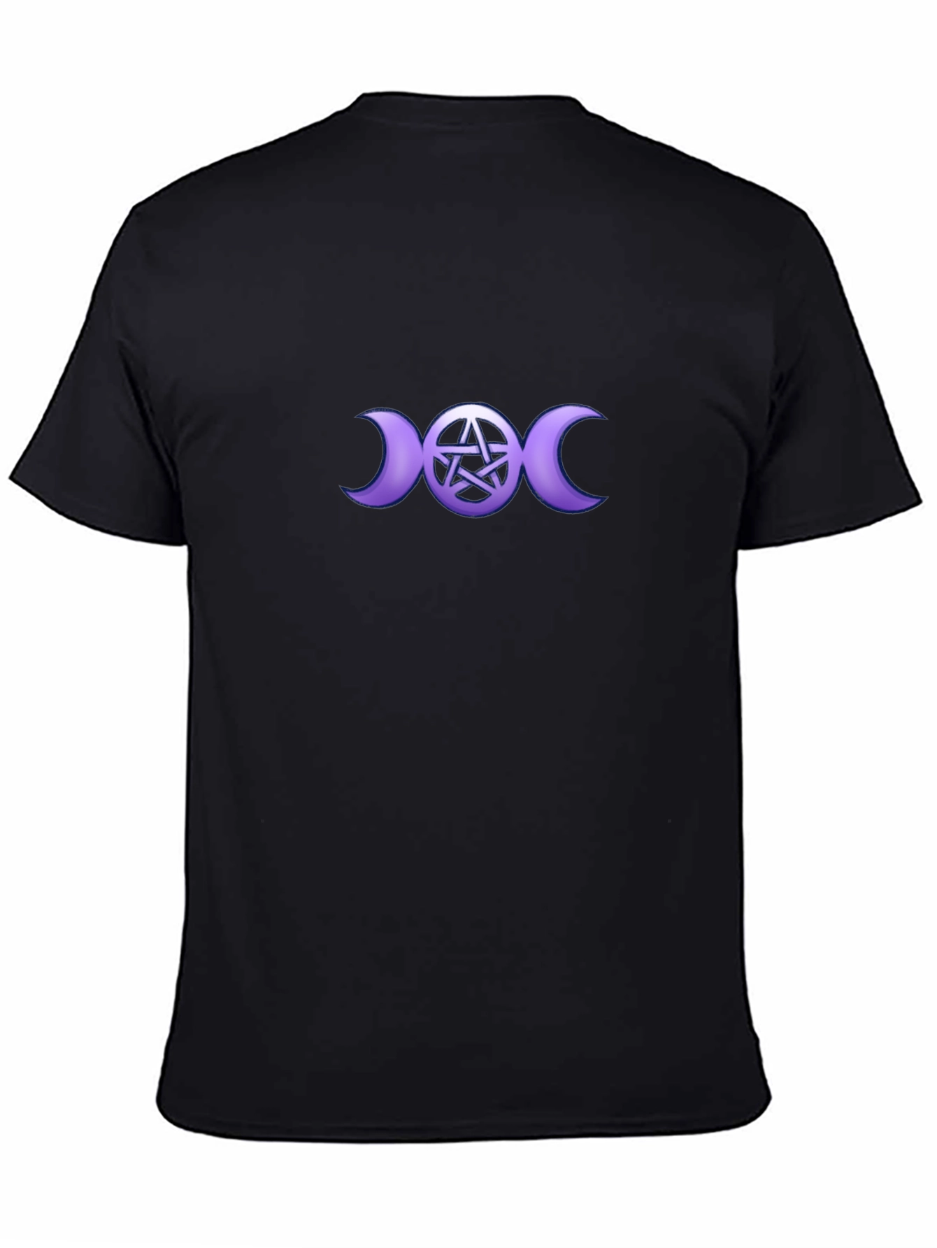 Triple Moon Goddess Pentacle T-Shirt
