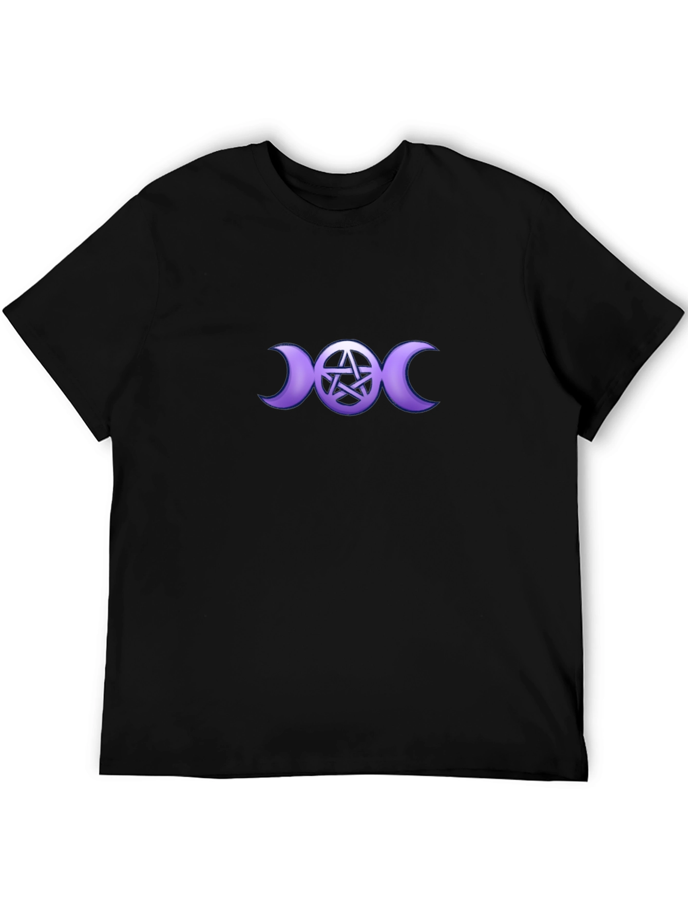 Triple Moon Goddess Pentacle T-Shirt