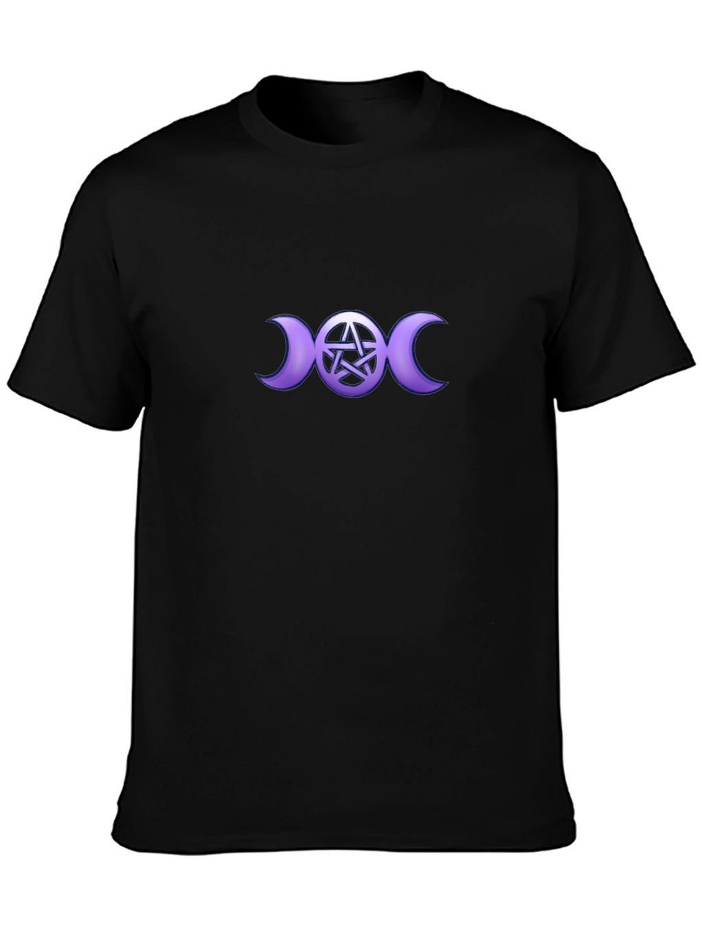 Triple Moon Goddess Pentacle T-Shirt