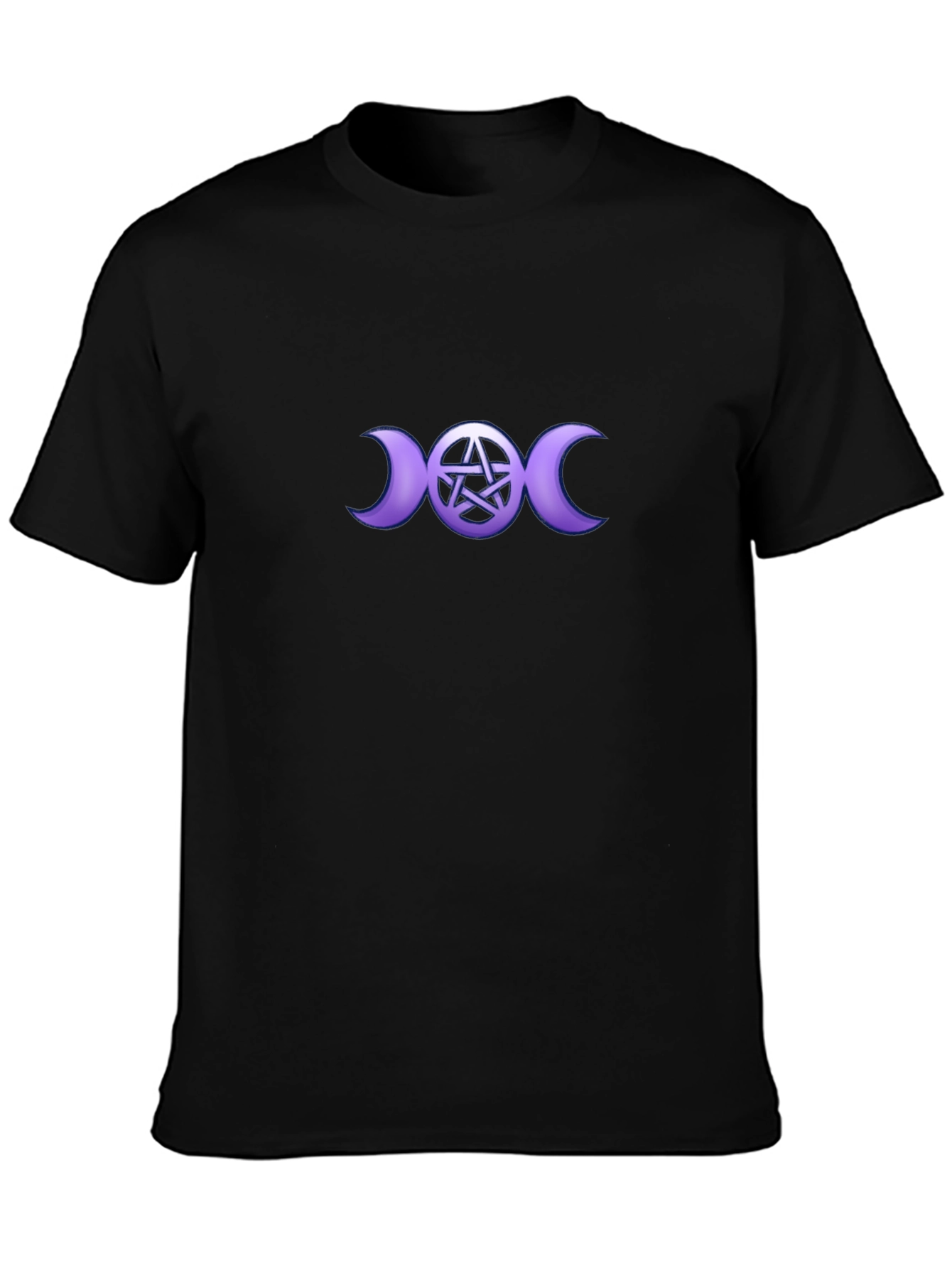 Triple Moon Goddess Pentacle T-Shirt
