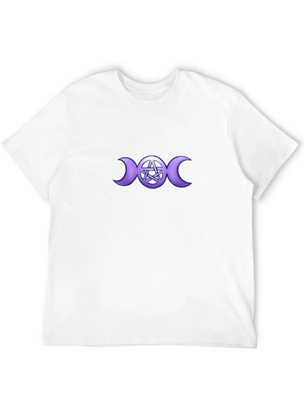 Triple Moon Goddess Pentacle T-Shirt