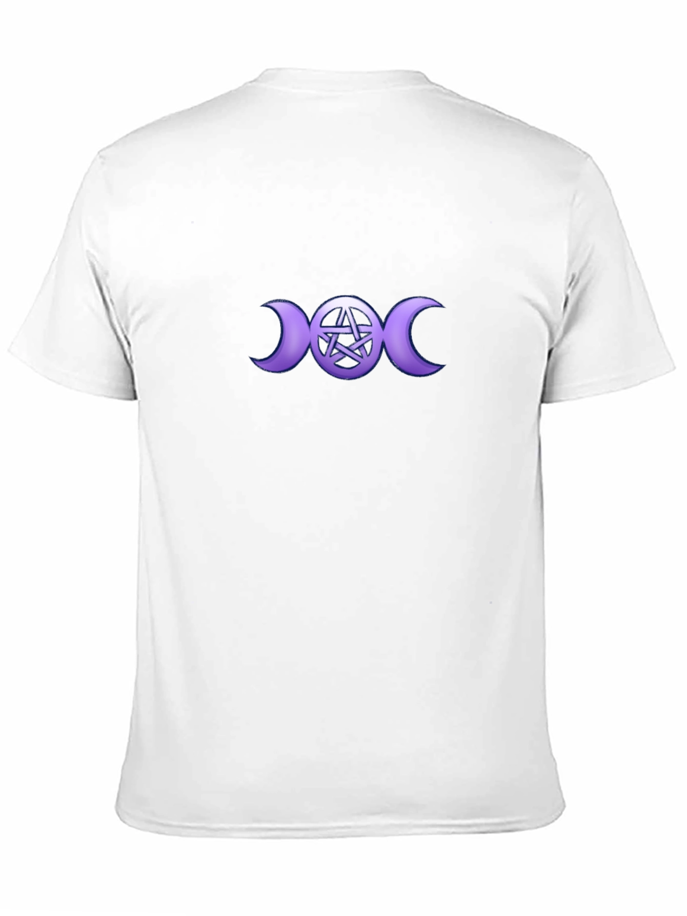 Triple Moon Goddess Pentacle T-Shirt