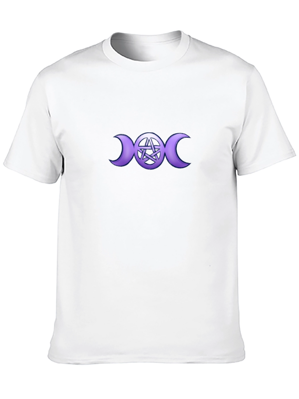 Triple Moon Goddess Pentacle T-Shirt