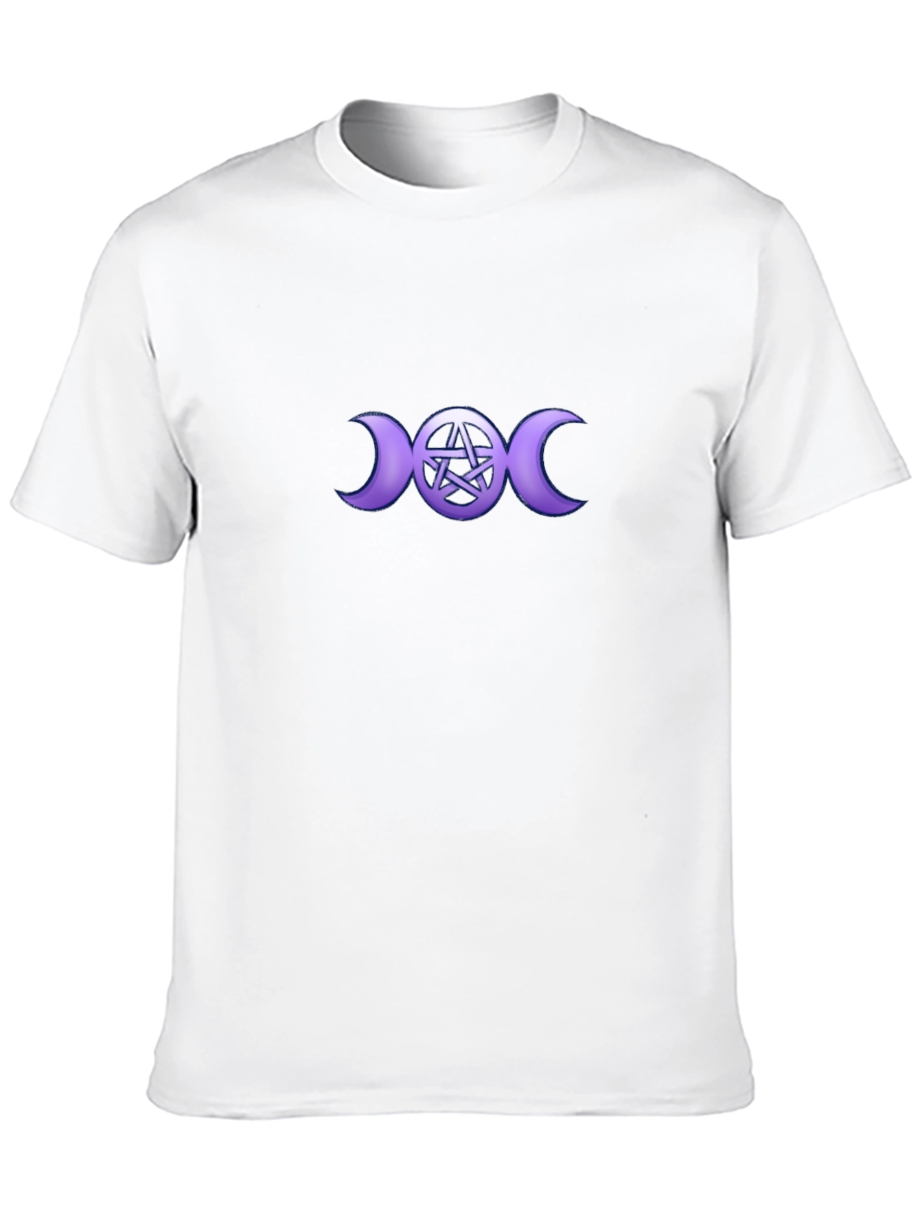 Triple Moon Goddess Pentacle T-Shirt