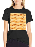 Desert Landscape Print T-Shirt