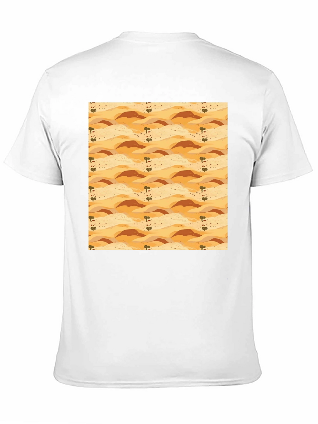 Desert Landscape Print T-Shirt