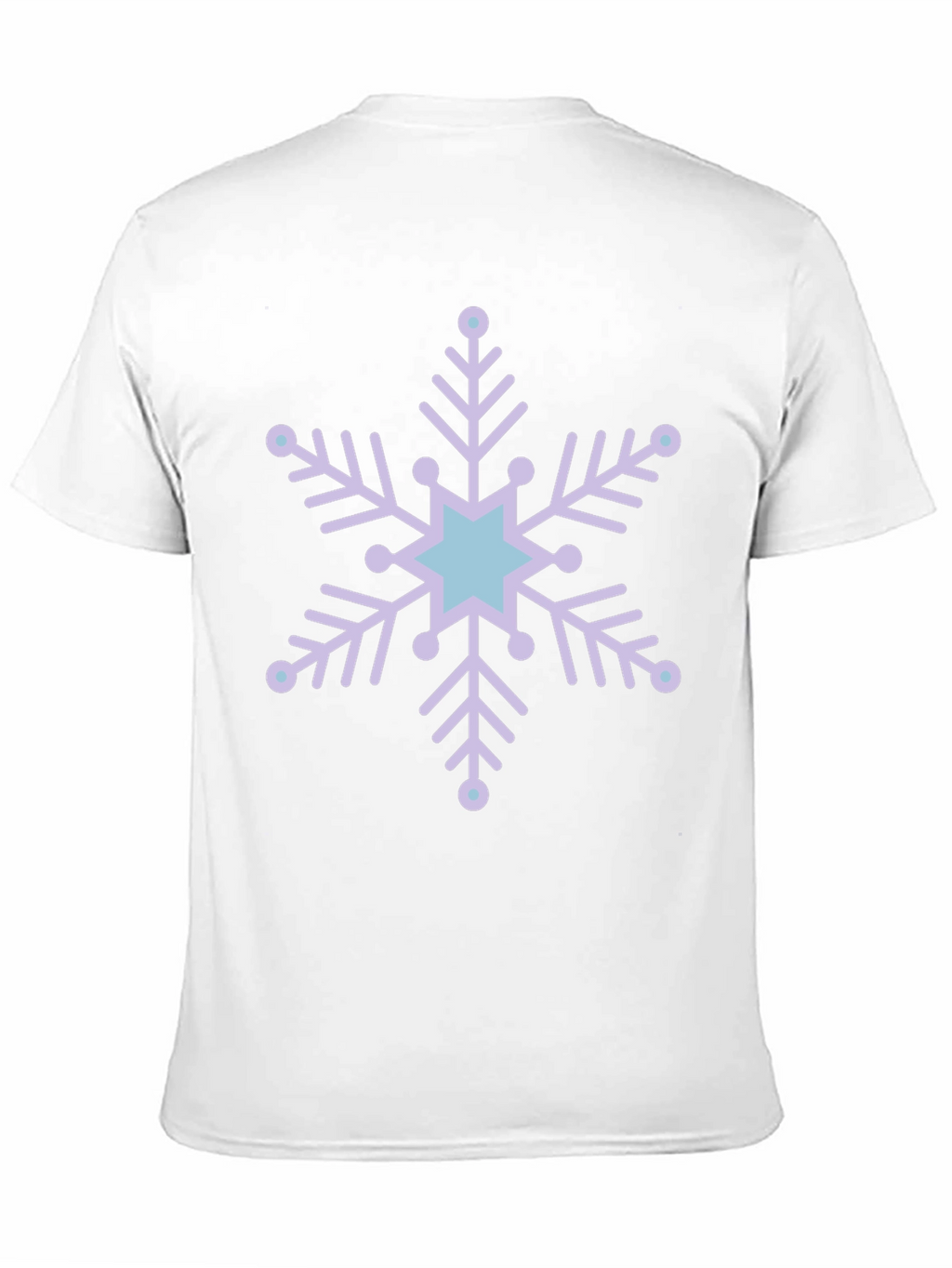 Snowflake Graphic Tee - Winter Holiday Style