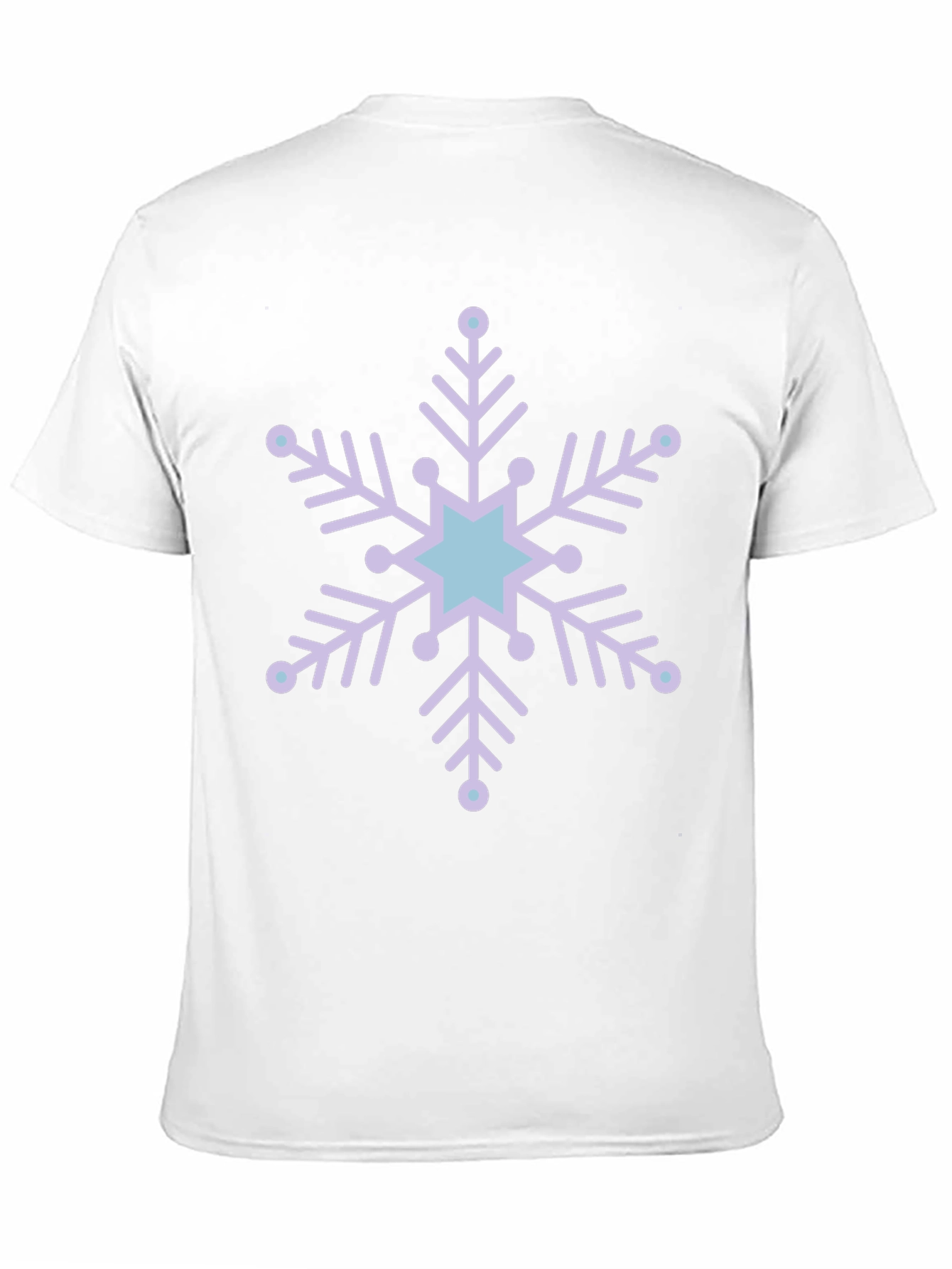 Snowflake Graphic Tee - Winter Holiday Style