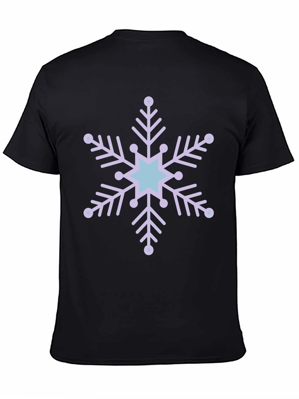 Snowflake Graphic Tee - Winter Holiday Style