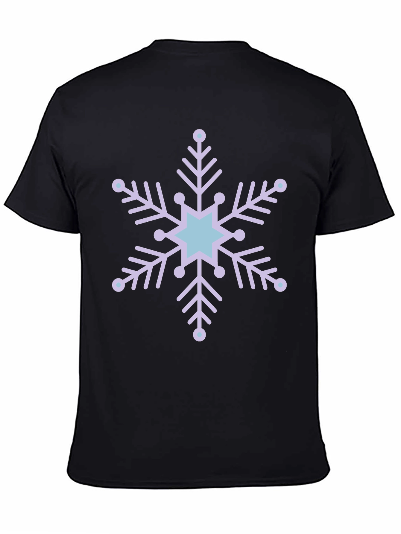 Snowflake Graphic Tee - Winter Holiday Style