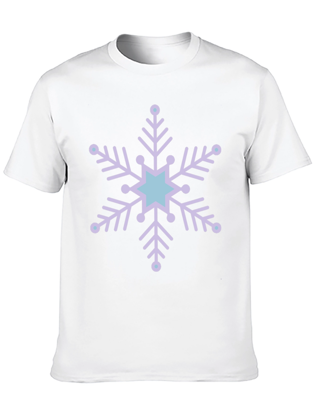 Snowflake Graphic Tee - Winter Holiday Style
