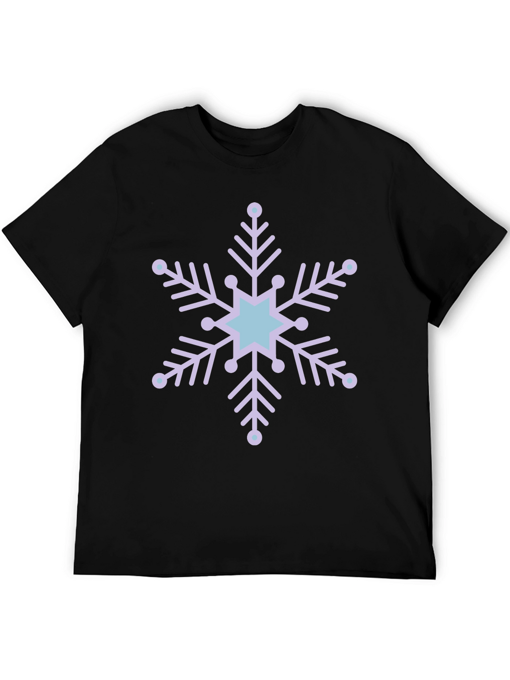Snowflake Graphic Tee - Winter Holiday Style