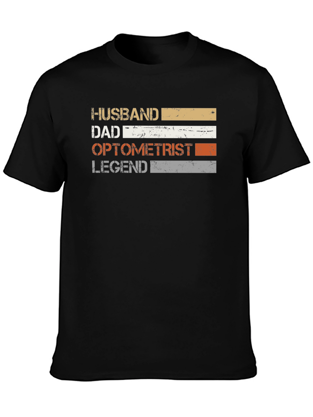 Husband Dad Optometrist Legend T-Shirt