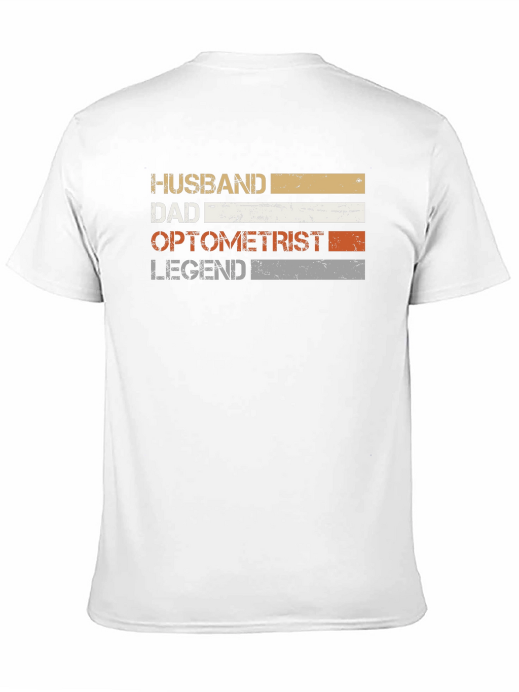 Husband Dad Optometrist Legend T-Shirt