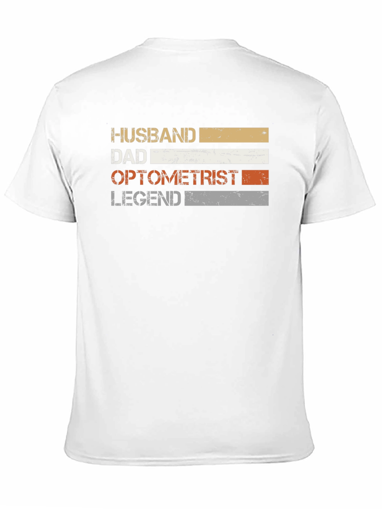 Husband Dad Optometrist Legend T-Shirt