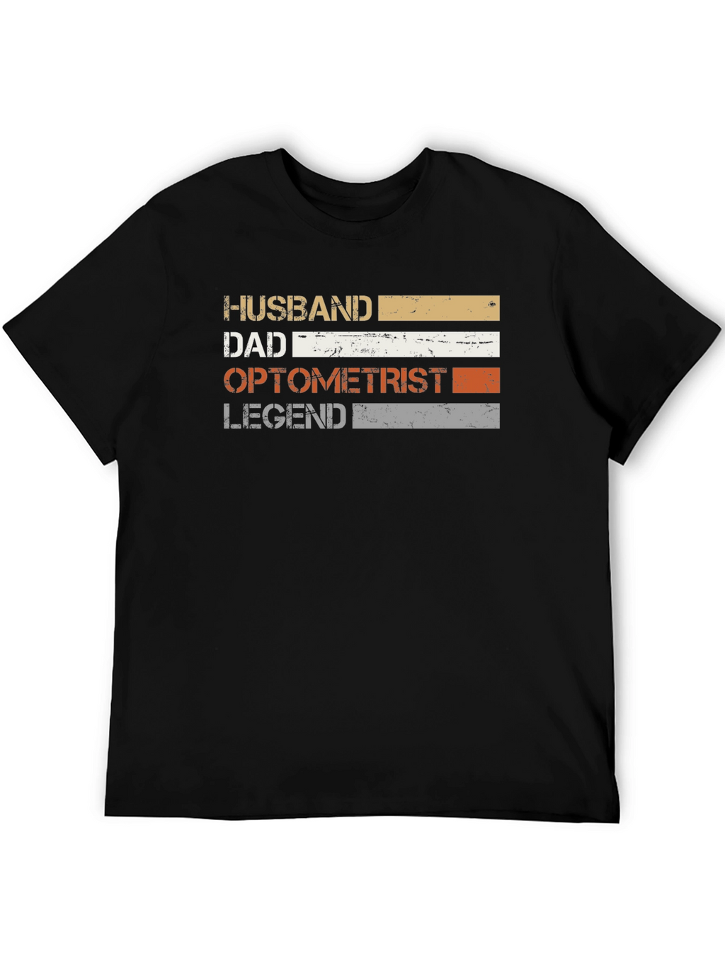 Husband Dad Optometrist Legend T-Shirt