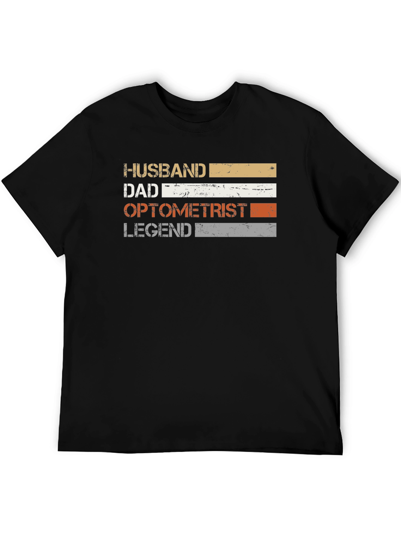 Husband Dad Optometrist Legend T-Shirt