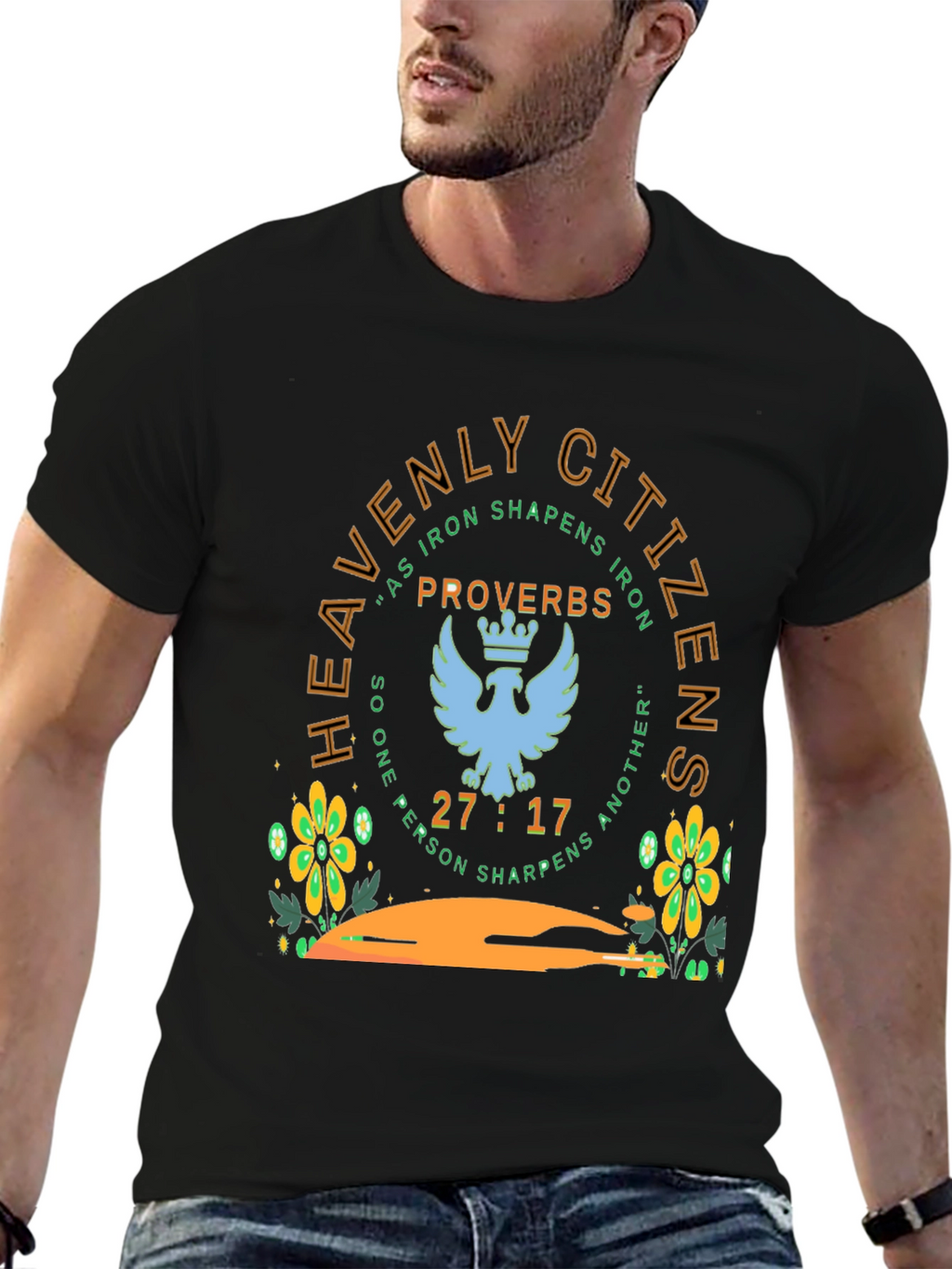 Heavenly Citizens Proverbs T-Shirt