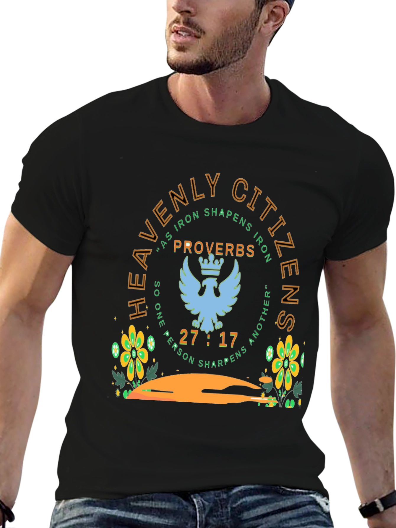 Heavenly Citizens Proverbs T-Shirt