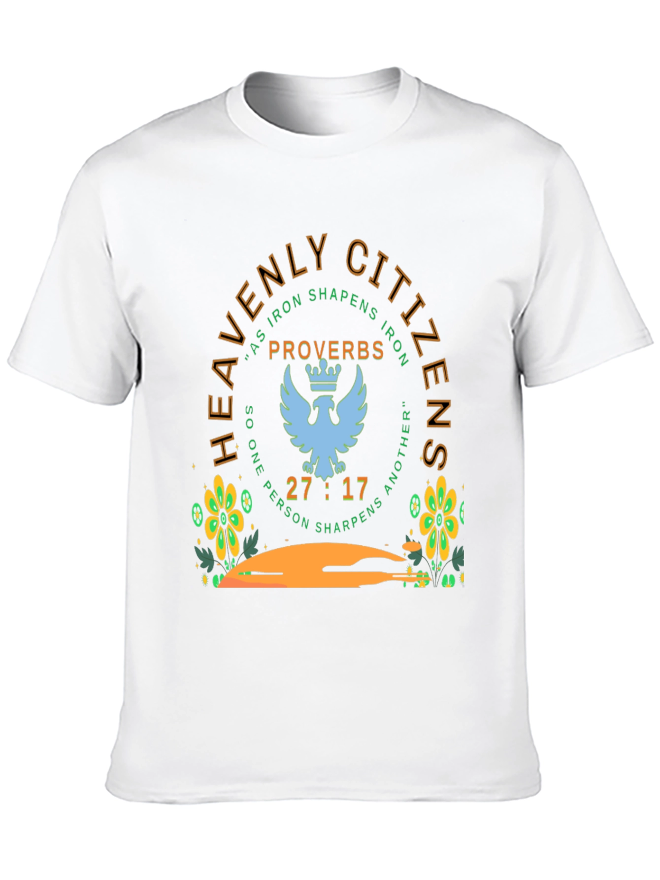 Heavenly Citizens Proverbs T-Shirt