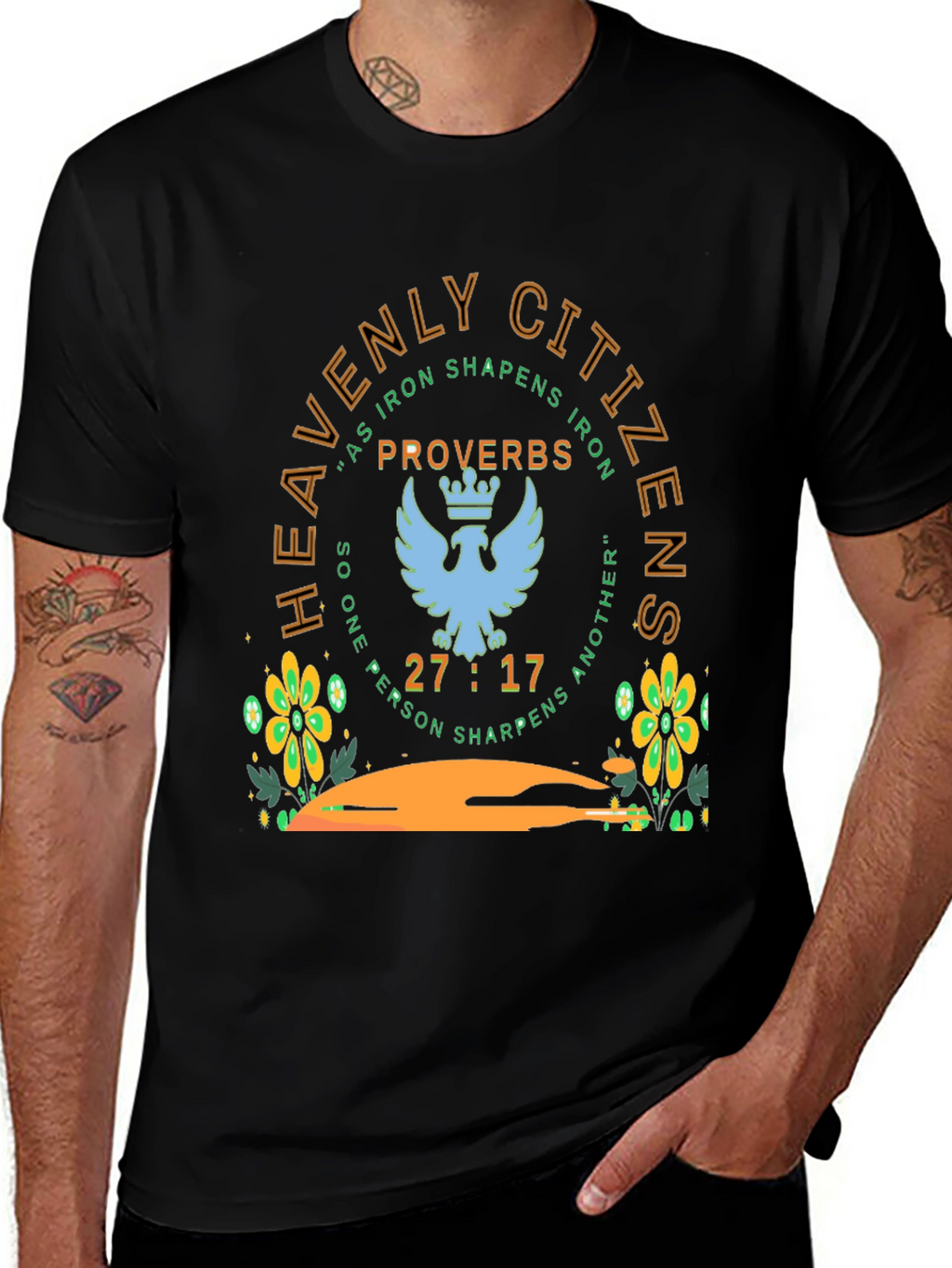 Heavenly Citizens Proverbs T-Shirt