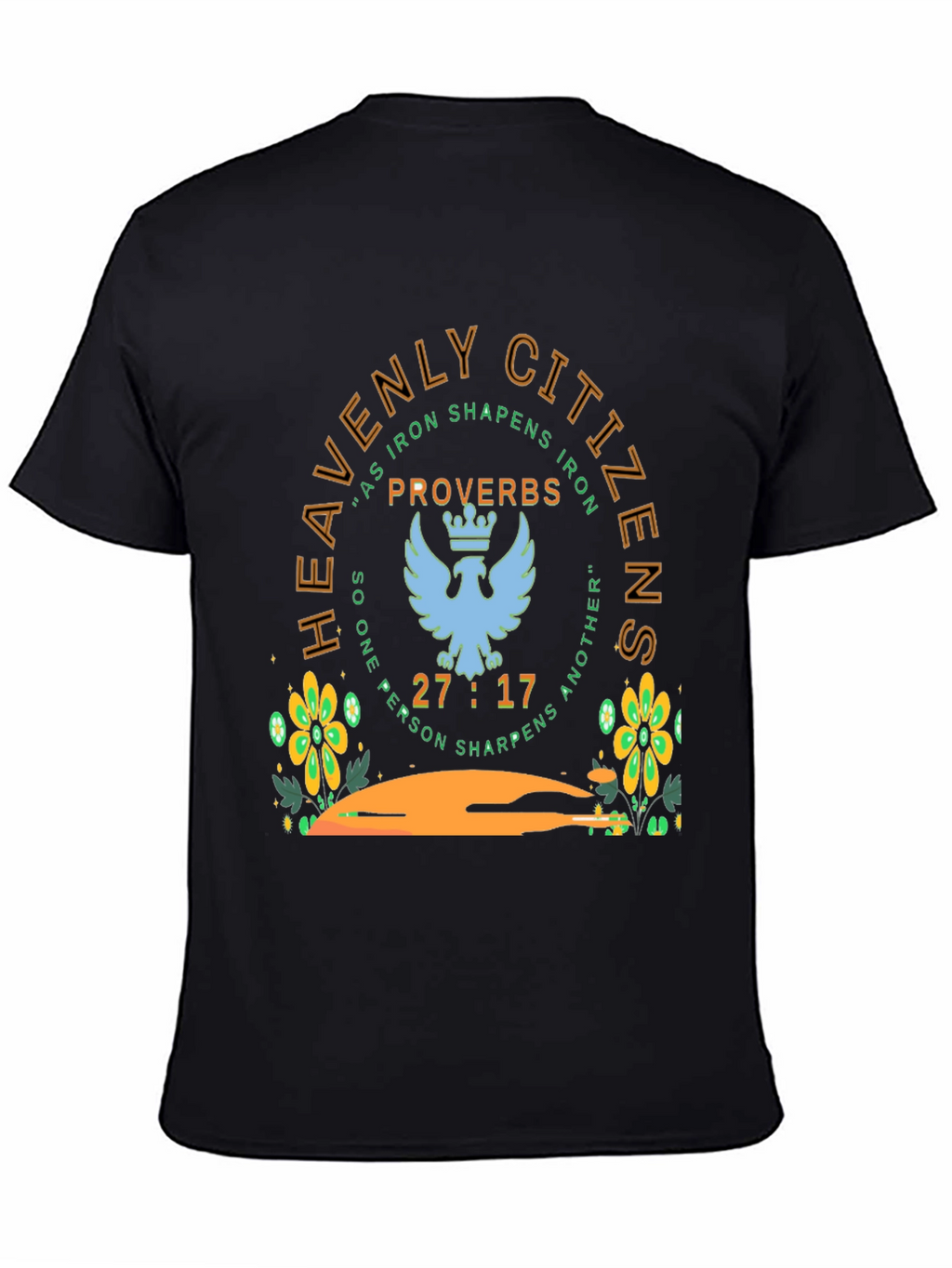 Heavenly Citizens Proverbs T-Shirt