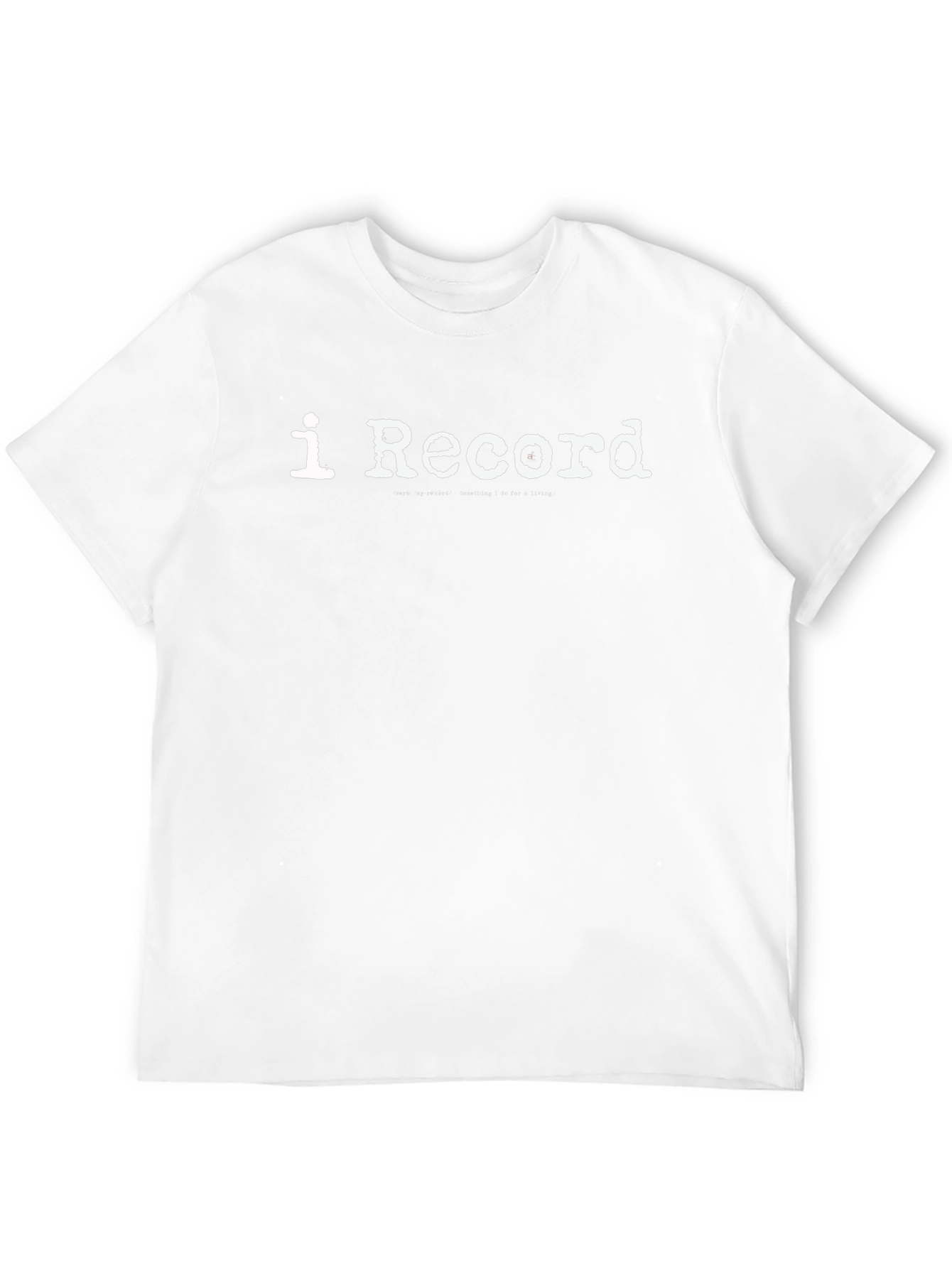 i Record - Graphic Novelty T-Shirt