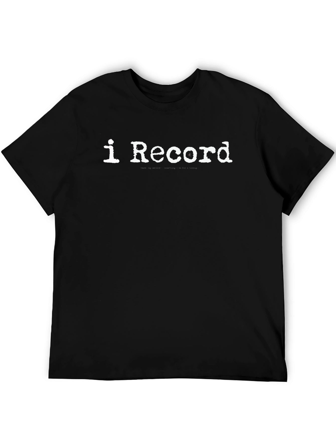 i Record - Graphic Novelty T-Shirt