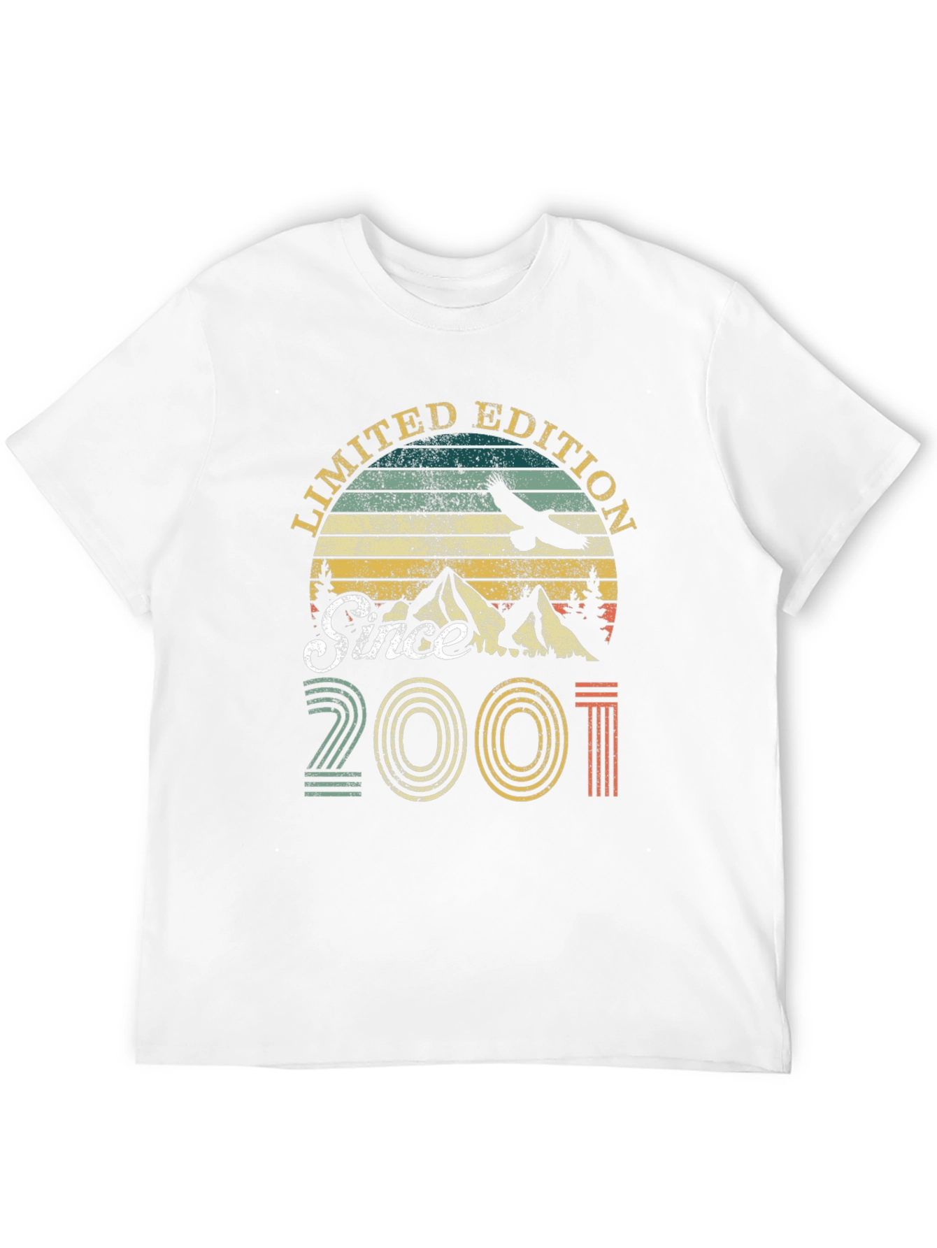 Limited Edition Since 2001 Graphic T-Shirt