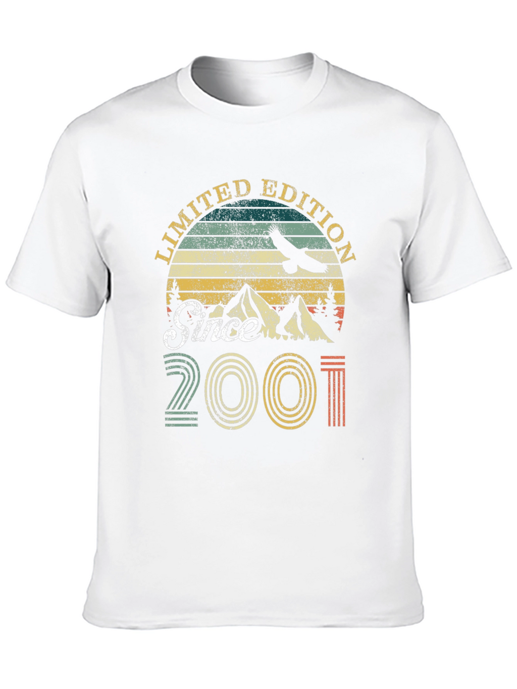 Limited Edition Since 2001 Graphic T-Shirt