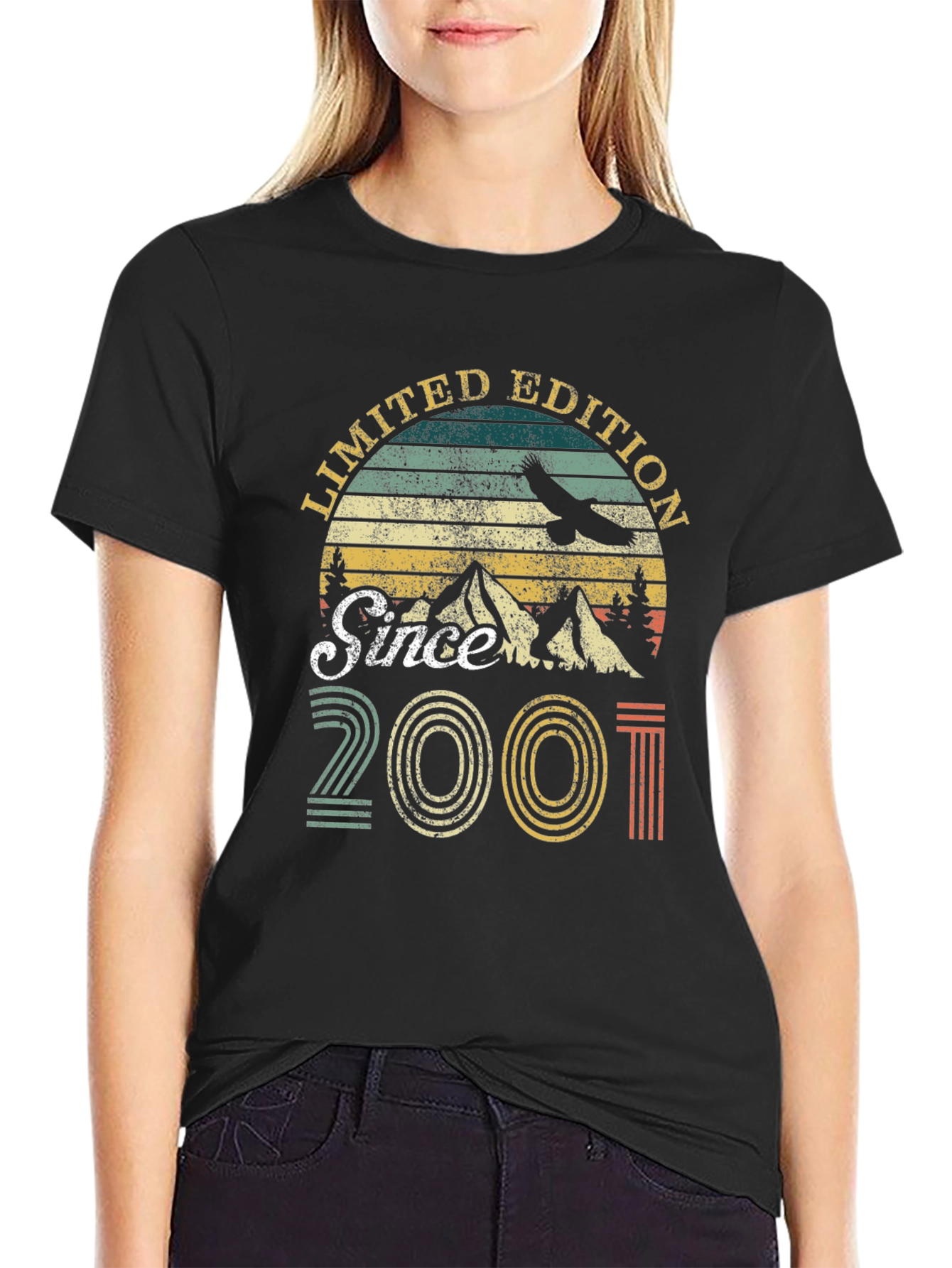 Limited Edition Since 2001 Graphic T-Shirt