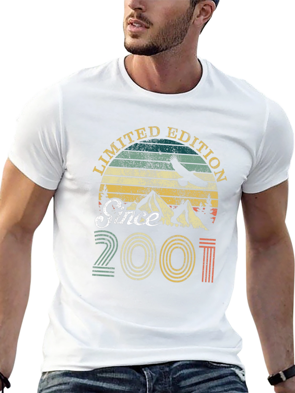 Limited Edition Since 2001 Graphic T-Shirt