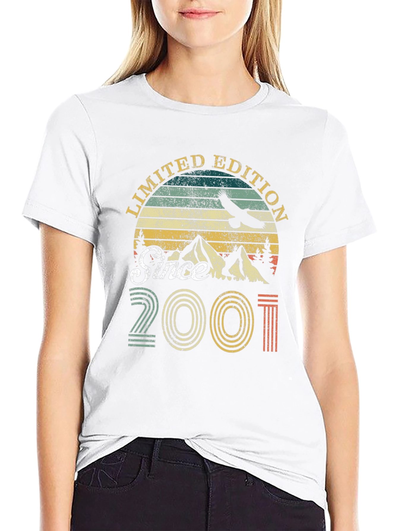 Limited Edition Since 2001 Graphic T-Shirt