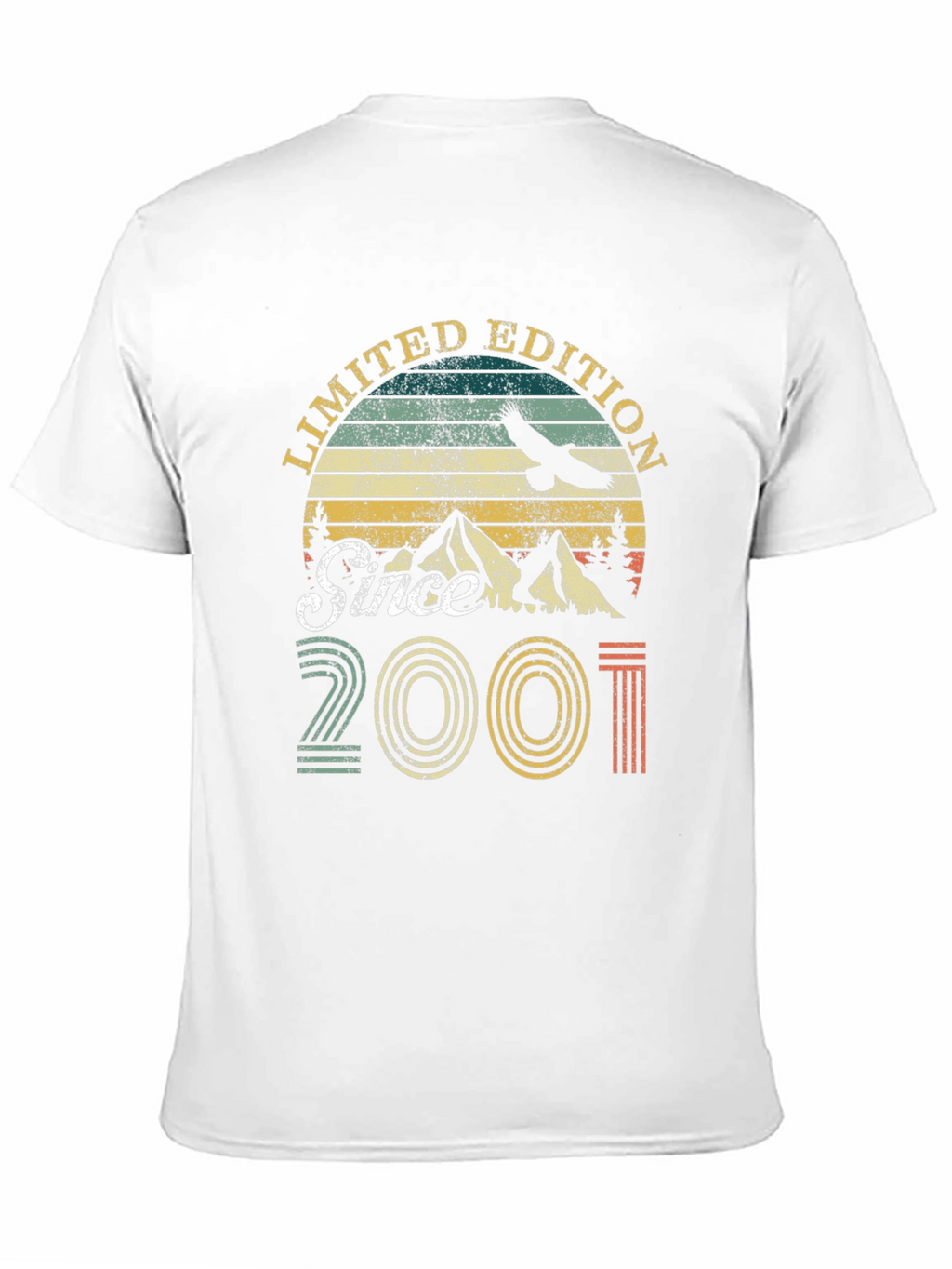 Limited Edition Since 2001 Graphic T-Shirt