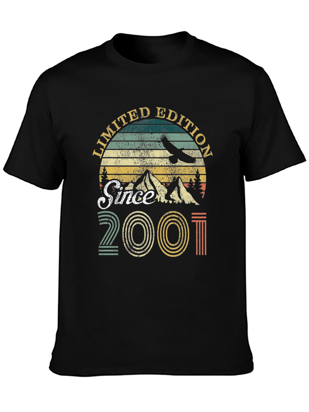 Limited Edition Since 2001 Graphic T-Shirt