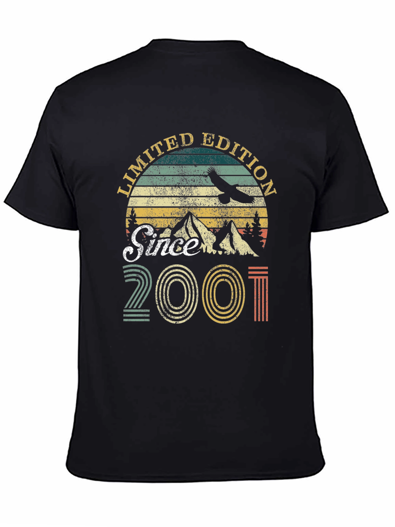 Limited Edition Since 2001 Graphic T-Shirt