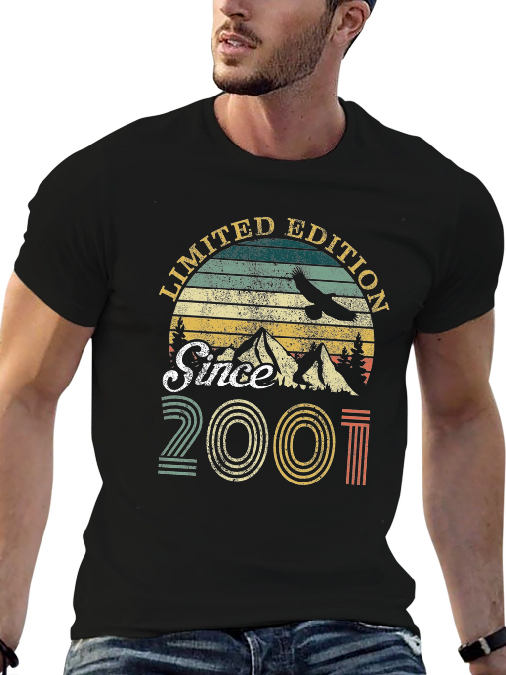 Limited Edition Since 2001 Graphic T-Shirt