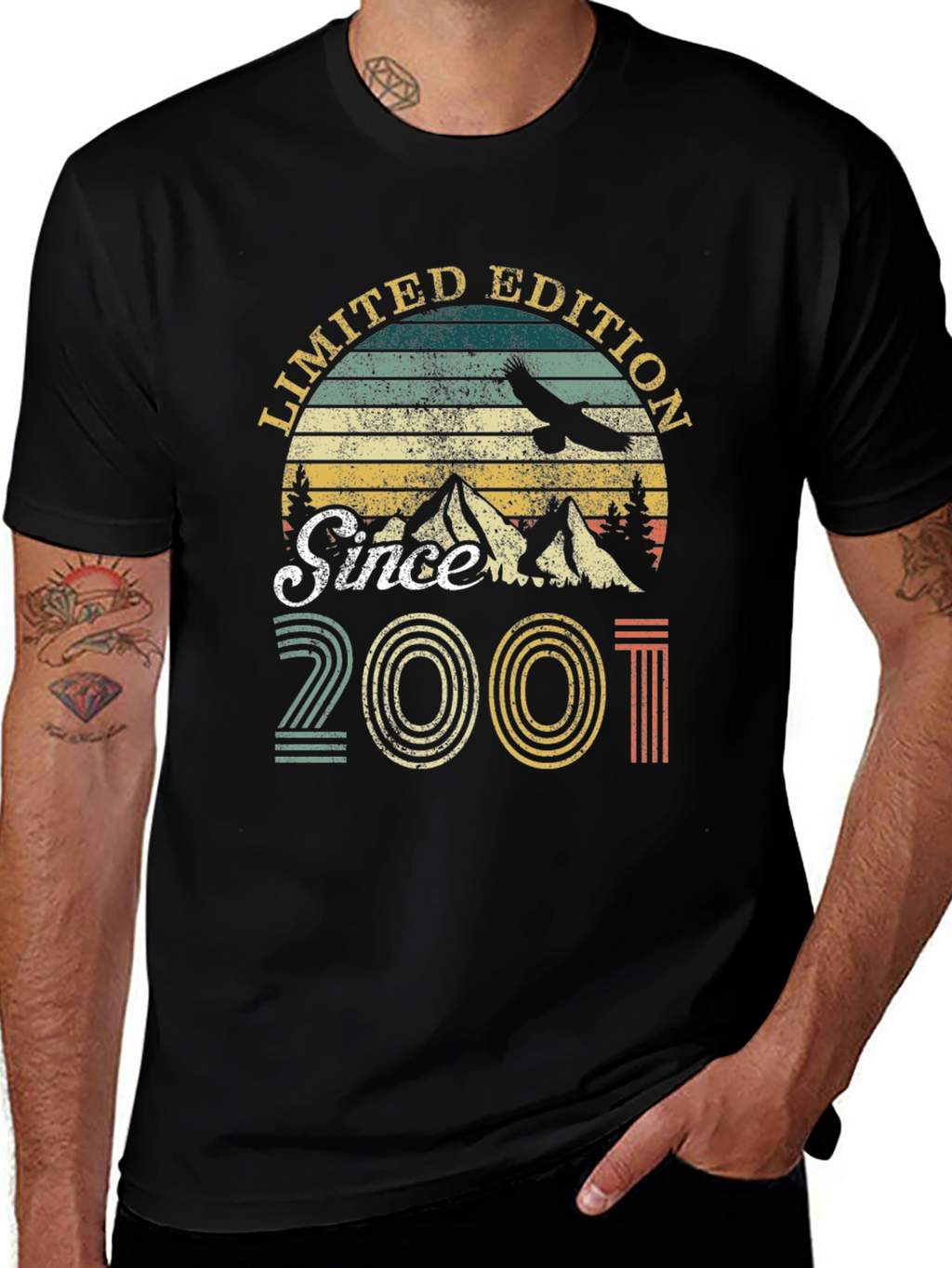 Limited Edition Since 2001 Graphic T-Shirt