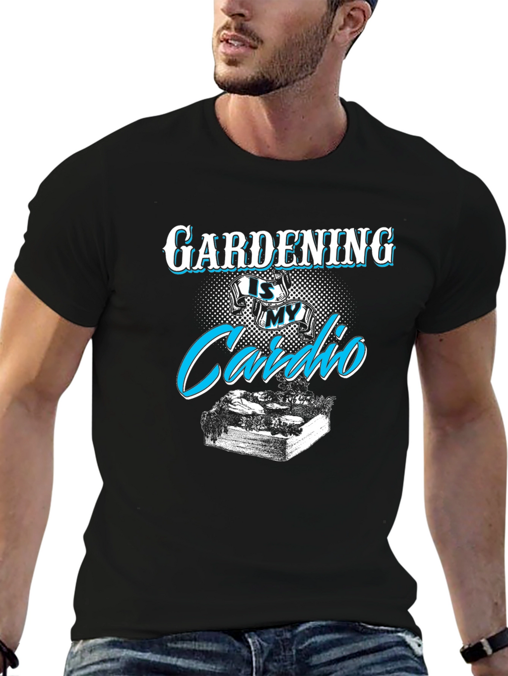 Gardening is My Cardio T-Shirt