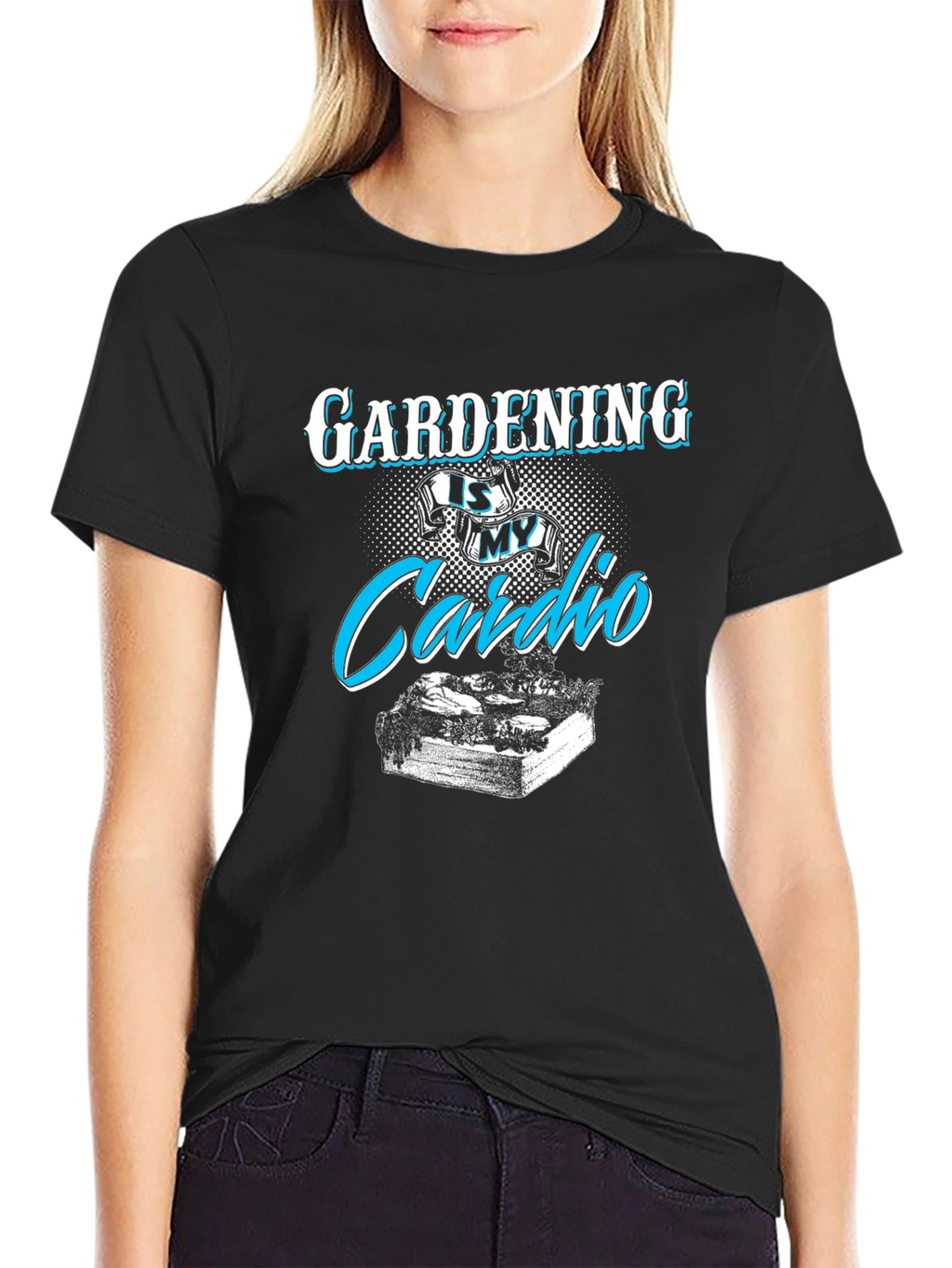 Gardening is My Cardio T-Shirt