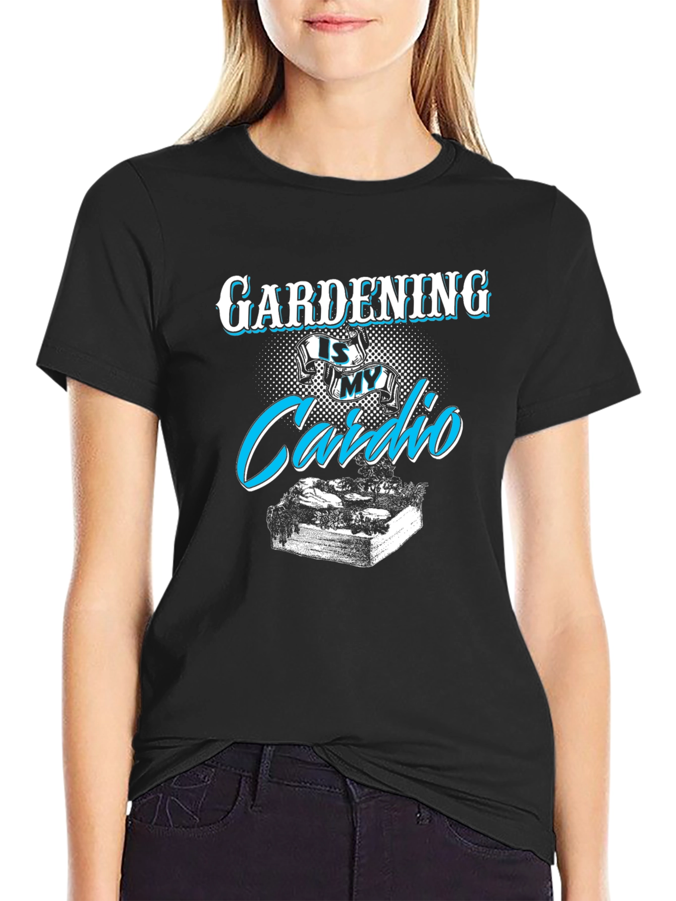 Gardening is My Cardio T-Shirt
