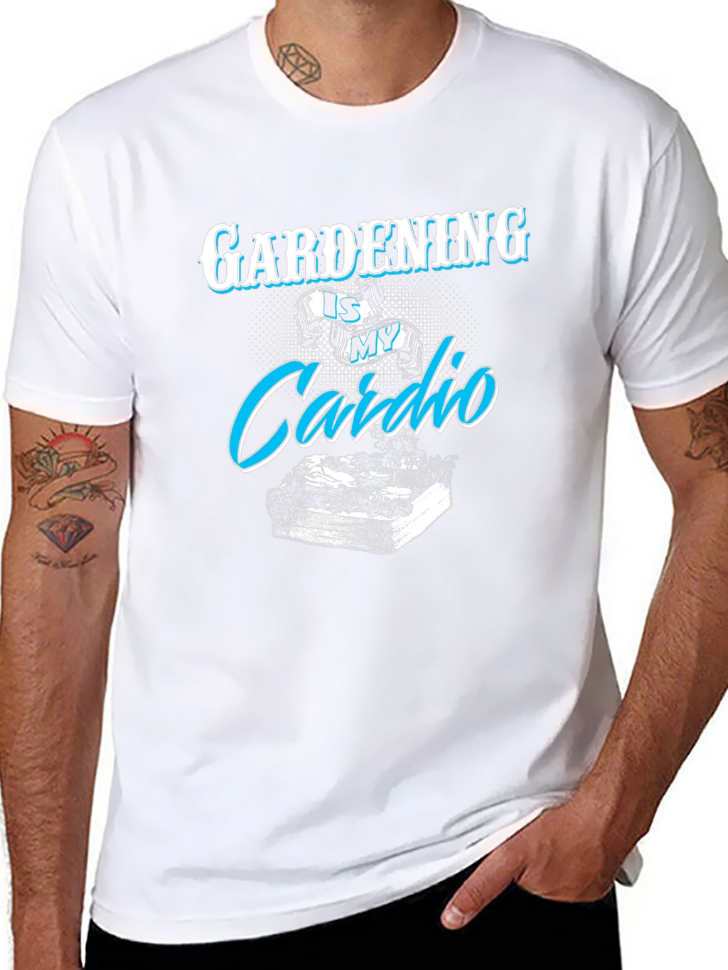 Gardening is My Cardio T-Shirt
