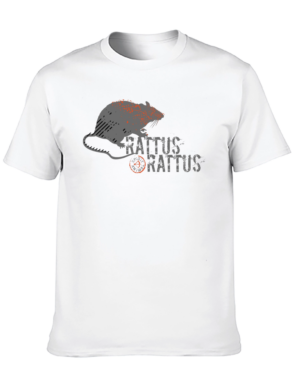 Rattus Rattus Graphic T-Shirt - Black