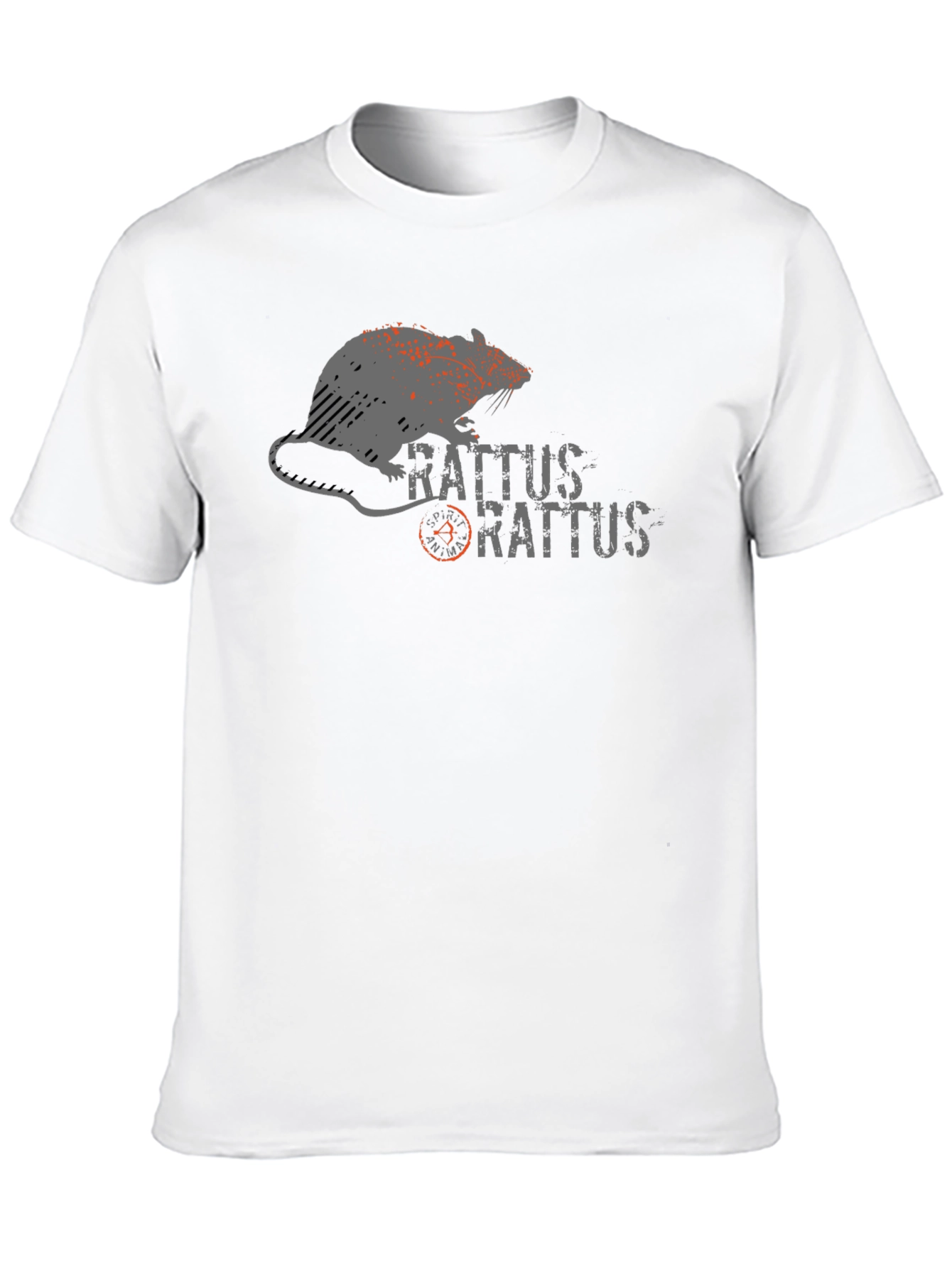 Rattus Rattus Graphic T-Shirt - Black