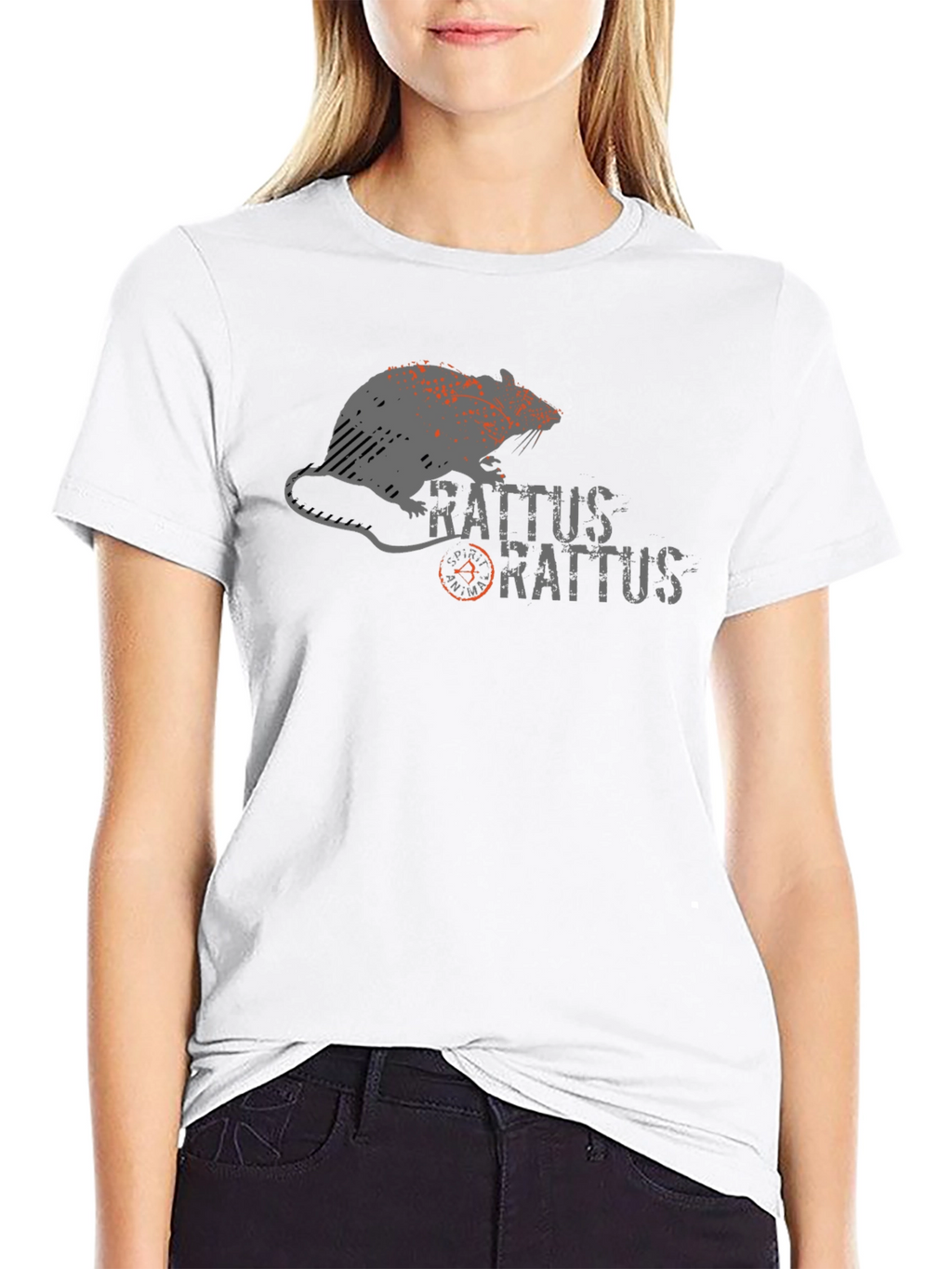Rattus Rattus Graphic T-Shirt - Black