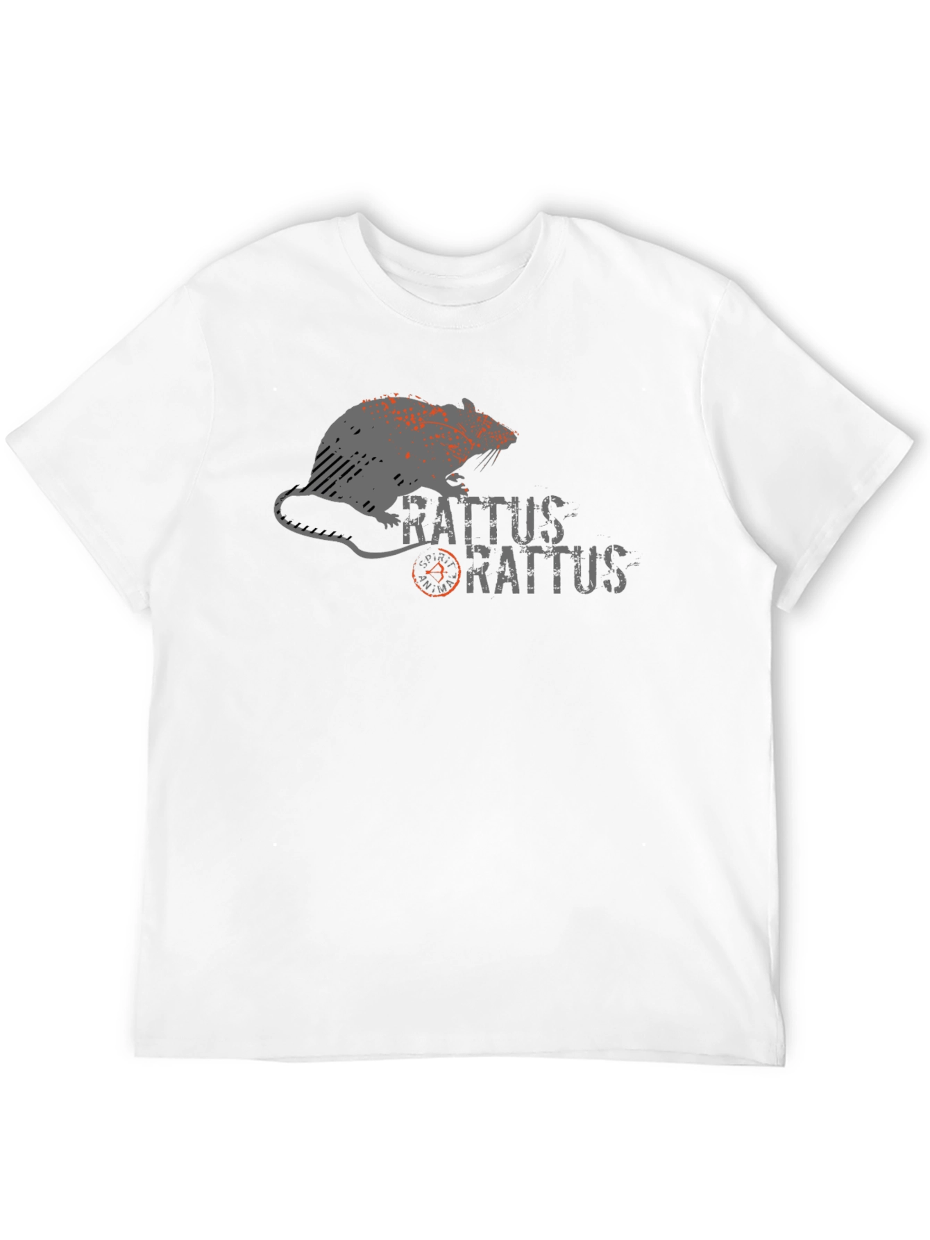 Rattus Rattus Graphic T-Shirt - Black